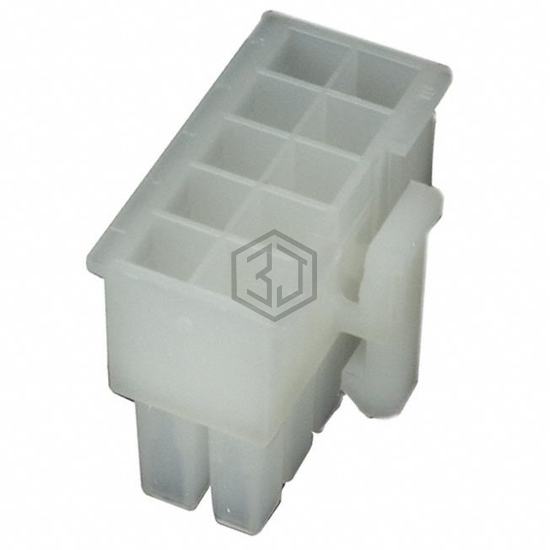 1-106527-0 - TE Connectivity AMP Connectors - Rectangular Connectors - Housings
