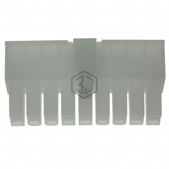 1-106527-8 - TE Connectivity AMP Connectors - Rectangular Connectors - Housings