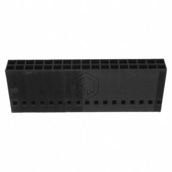 1-104482-5 - TE Connectivity AMP Connectors - Rectangular Connectors - Housings