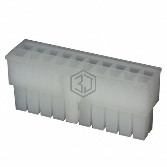 2-106527-0 - TE Connectivity AMP Connectors - Rectangular Connectors - Housings