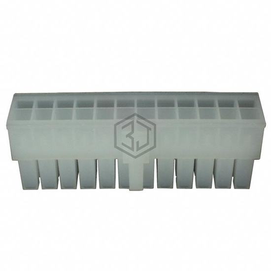 2-106527-4 - TE Connectivity AMP Connectors - Rectangular Connectors - Housings
