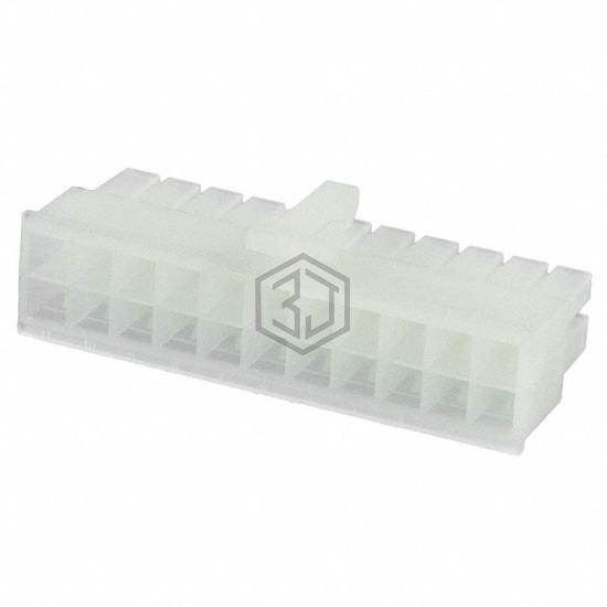 2-106527-2 - TE Connectivity AMP Connectors - Rectangular Connectors - Housings