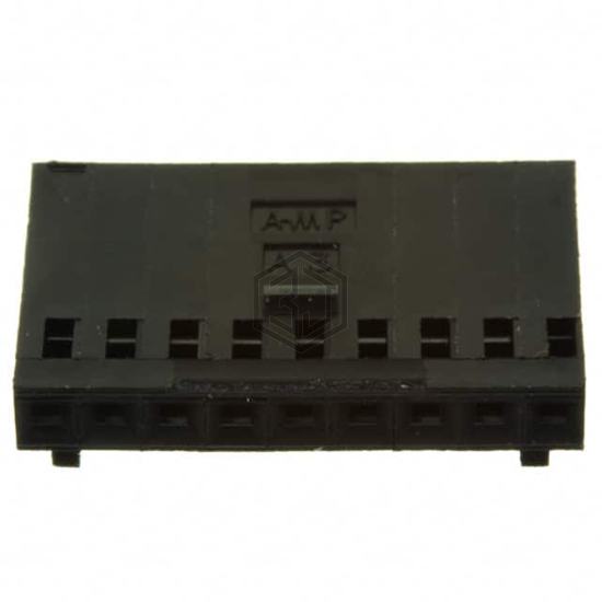 102241-7 - TE Connectivity AMP Connectors - Rectangular Connectors - Housings