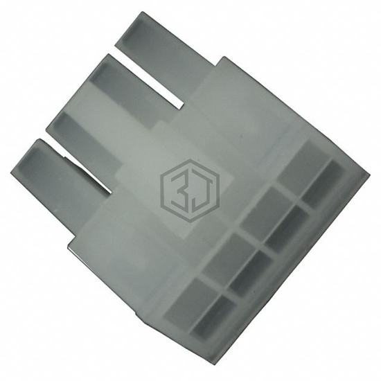 106527-8 - TE Connectivity AMP Connectors - Rectangular Connectors - Housings