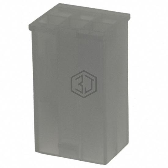 794542-6 - TE Connectivity AMP Connectors - Rectangular Connectors - Housings