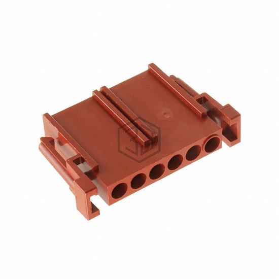 208117-1 - TE Connectivity AMP Connectors - Rectangular Connectors - Housings