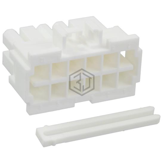 794322-1 - TE Connectivity AMP Connectors - Rectangular Connectors - Housings