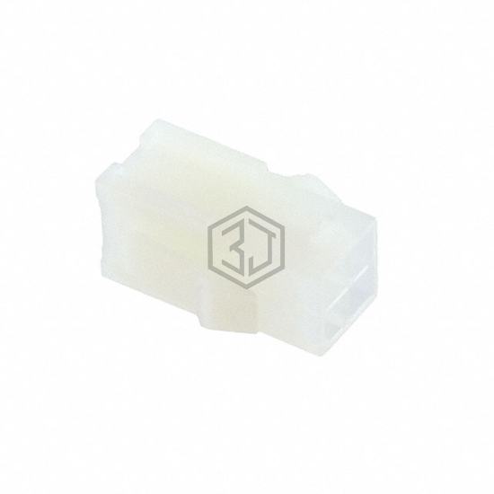 794550-4 - TE Connectivity AMP Connectors - Rectangular Connectors - Housings