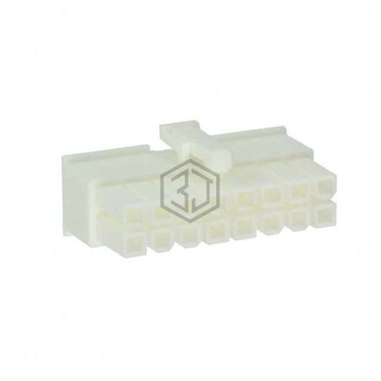 1-794657-6 - TE Connectivity AMP Connectors - Rectangular Connectors - Housings