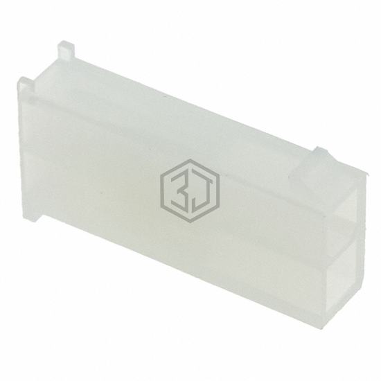 794542-2 - TE Connectivity AMP Connectors - Rectangular Connectors - Housings