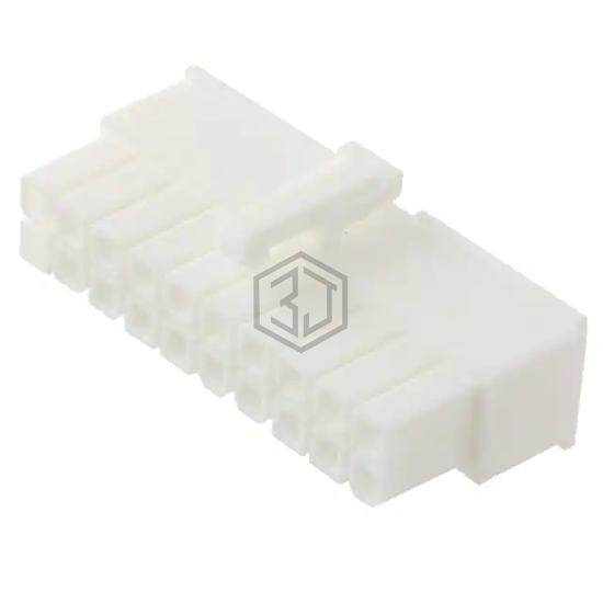 2-794657-0 - TE Connectivity AMP Connectors - Rectangular Connectors - Housings