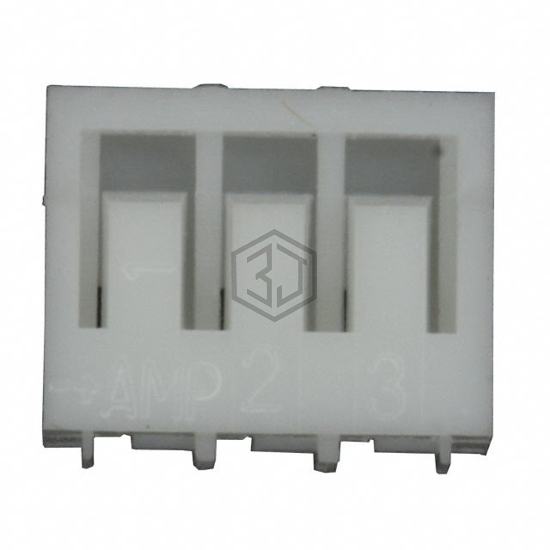 1470199-3 - TE Connectivity AMP Connectors - Rectangular Connectors - Housings