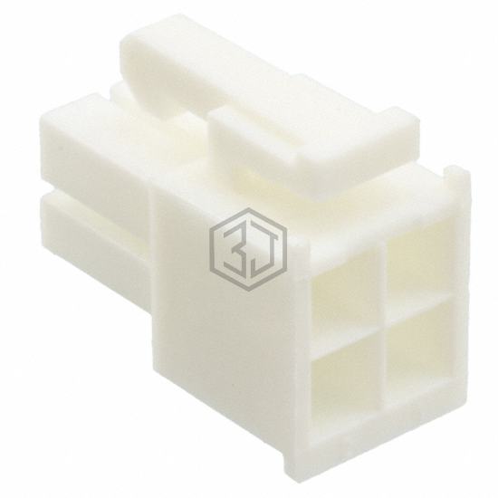 794657-4 - TE Connectivity AMP Connectors - Rectangular Connectors - Housings