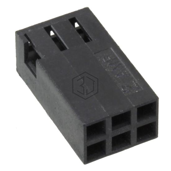 530902-1 - TE Connectivity AMP Connectors - Rectangular Connectors - Housings