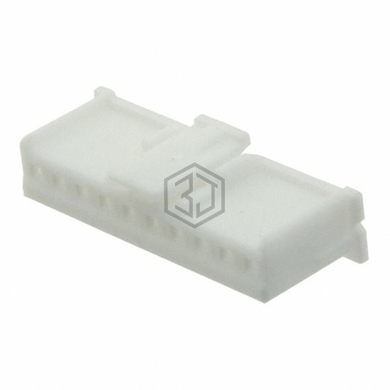 1-2110992-0 - TE Connectivity AMP Connectors - Rectangular Connectors - Housings