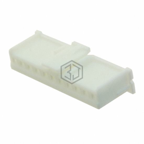 1-2110992-1 - TE Connectivity AMP Connectors - Rectangular Connectors - Housings