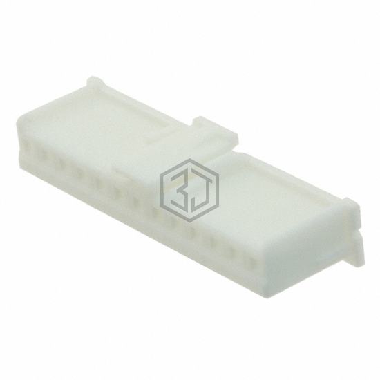 1-2110992-3 - TE Connectivity AMP Connectors - Rectangular Connectors - Housings