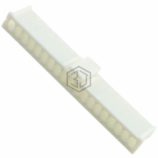 1-2110992-9 - TE Connectivity AMP Connectors - Rectangular Connectors - Housings