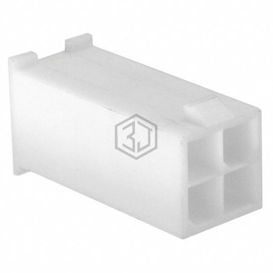 794594-4 - TE Connectivity AMP Connectors - Rectangular Connectors - Housings