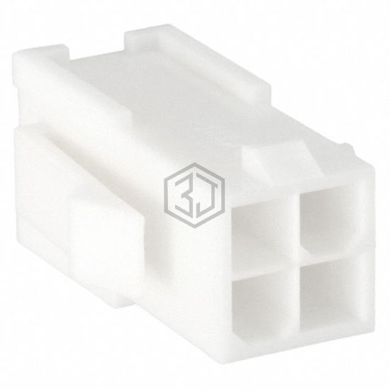 794598-4 - TE Connectivity AMP Connectors - Rectangular Connectors - Housings