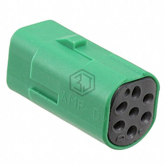 917318-4 - TE Connectivity AMP Connectors - Rectangular Connectors - Housings