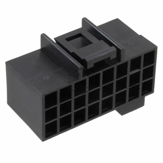 521135-1 - TE Connectivity AMP Connectors - Rectangular Connectors - Housings