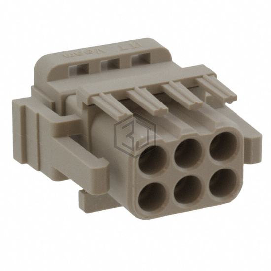 VRPC-06S-20 - ITT Cannon, LLC - Rectangular Connectors - Housings
