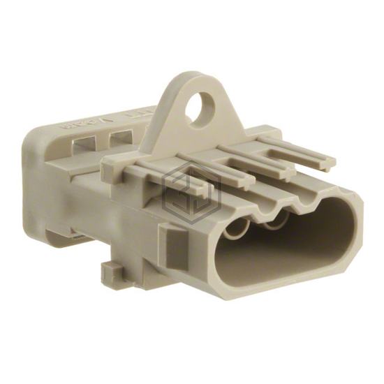 VRPC-03P-20 - ITT Cannon, LLC - Rectangular Connectors - Housings