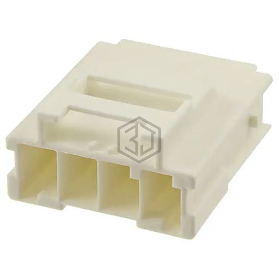 1-1971771-4 - TE Connectivity AMP Connectors - Rectangular Connectors - Housings