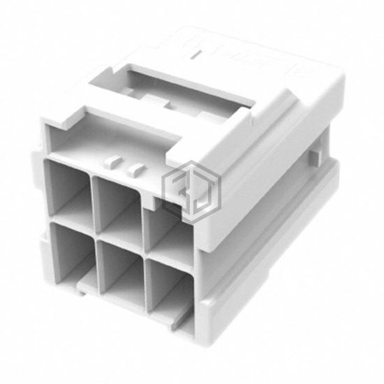 1-1971774-3 - TE Connectivity AMP Connectors - Rectangular Connectors - Housings