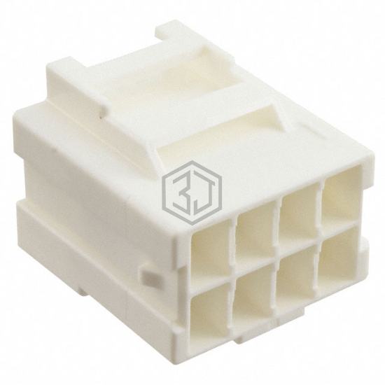 1-1971774-4 - TE Connectivity AMP Connectors - Rectangular Connectors - Housings