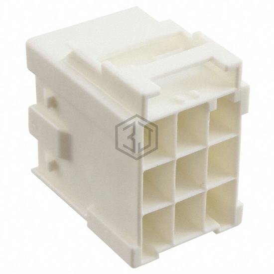 1-1971874-3 - TE Connectivity AMP Connectors - Rectangular Connectors - Housings