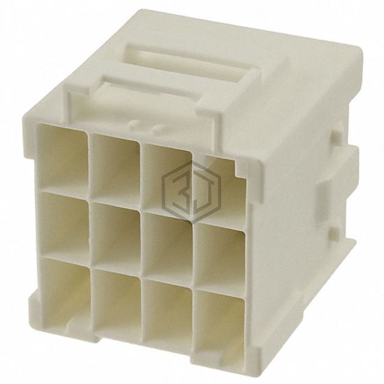 1-1971874-4 - TE Connectivity AMP Connectors - Rectangular Connectors - Housings