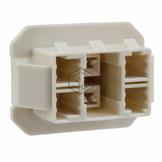 1983658-1 - TE Connectivity AMP Connectors - Rectangular Connectors - Housings