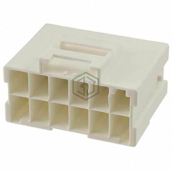 1-1971774-6 - TE Connectivity AMP Connectors - Rectangular Connectors - Housings
