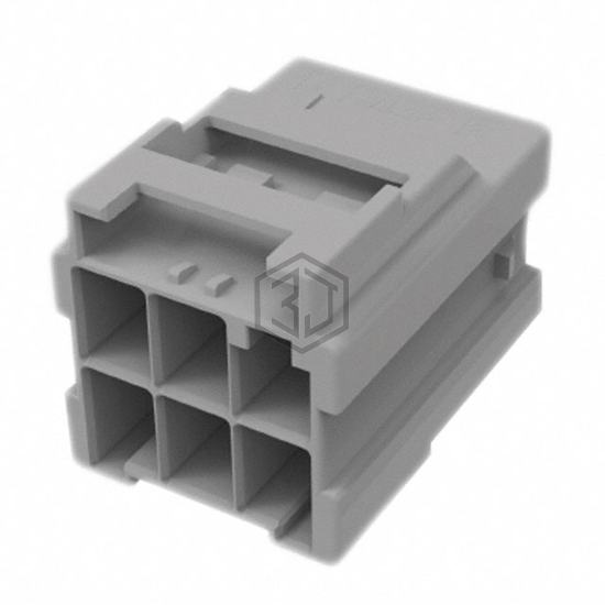 5-1971774-3 - TE Connectivity AMP Connectors - Rectangular Connectors - Housings