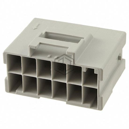 5-1971774-6 - TE Connectivity AMP Connectors - Rectangular Connectors - Housings