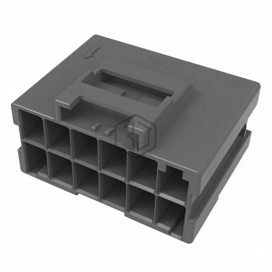 5-2232359-6 - TE Connectivity AMP Connectors - Rectangular Connectors - Housings