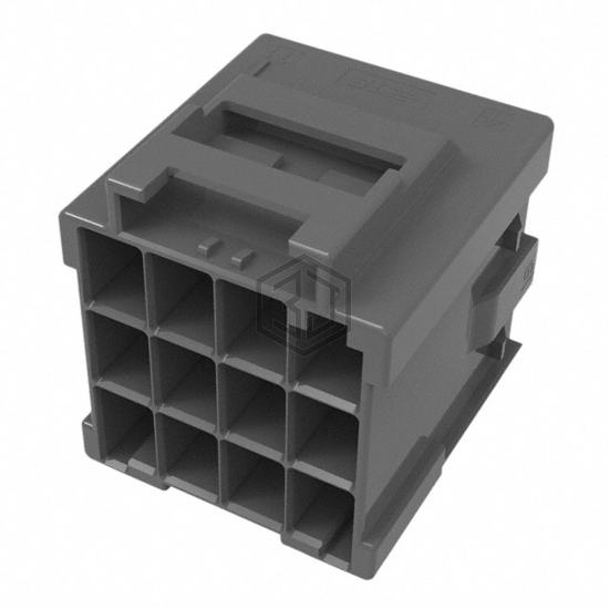 5-2232360-4 - TE Connectivity AMP Connectors - Rectangular Connectors - Housings
