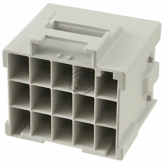 5-1971874-7 - TE Connectivity AMP Connectors - Rectangular Connectors - Housings