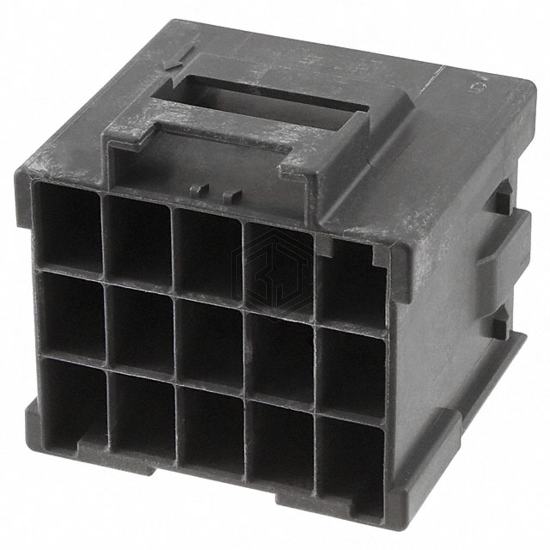 5-2232360-7 - TE Connectivity AMP Connectors - Rectangular Connectors - Housings