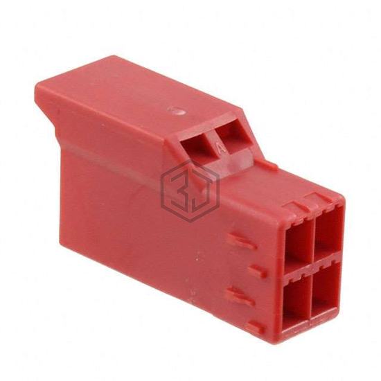 1-1565087-2 - TE Connectivity AMP Connectors - Rectangular Connectors - Housings