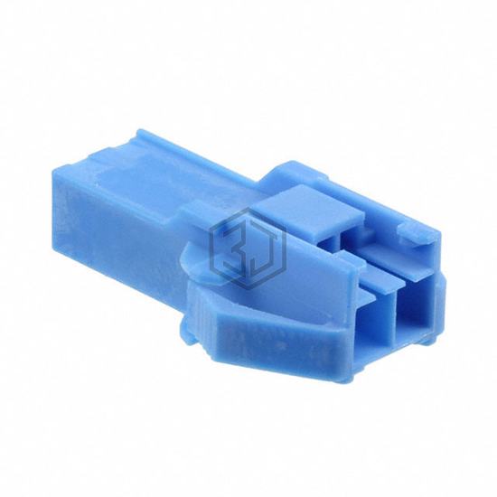 176292-6 - TE Connectivity AMP Connectors - Rectangular Connectors - Housings