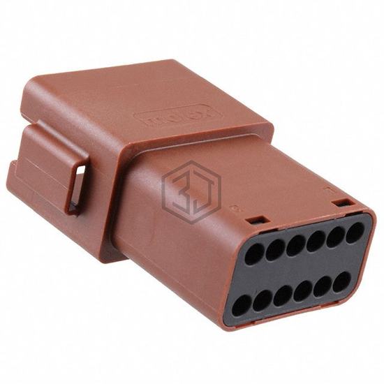 0934446147 - Molex - Rectangular Connectors - Housings