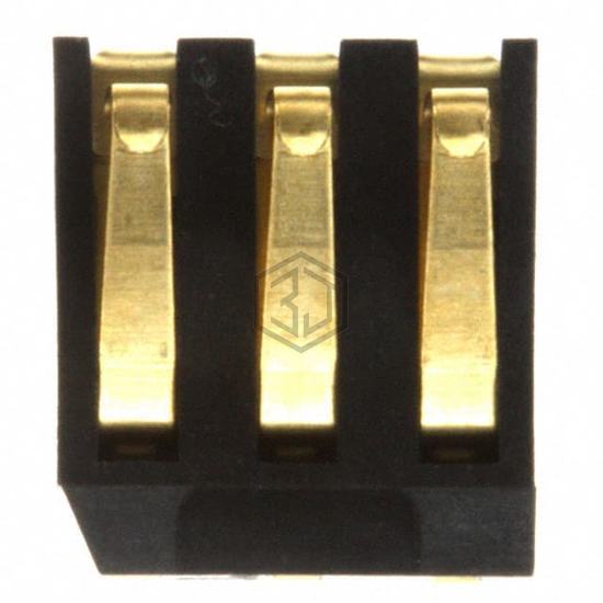 70AAJ-3-M0G - Bourns Inc. - Rectangular Connectors - Spring Loaded