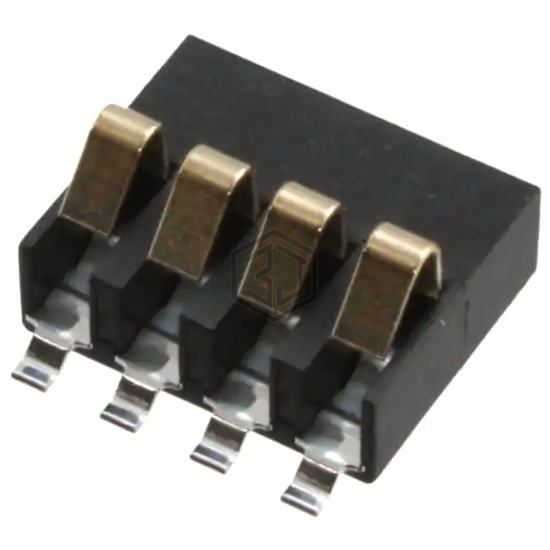 009155004002016 - KYOCERA AVX - Rectangular Connectors - Spring Loaded