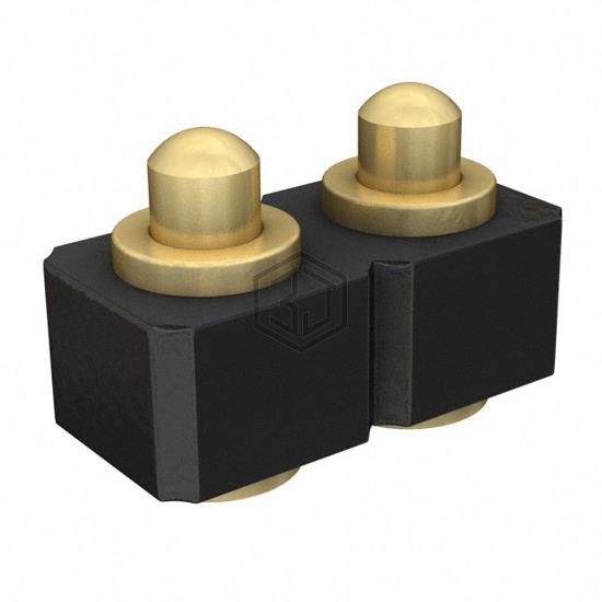 811-22-002-30-000101 - Mill-Max Manufacturing Corp. - Rectangular Connectors - Spring Loaded