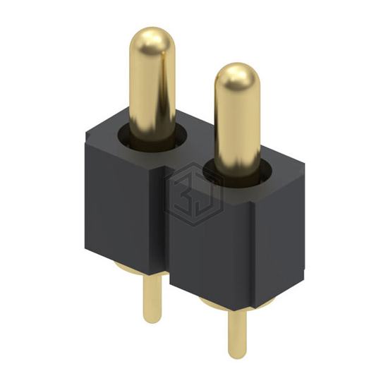 821-22-002-10-004101 - Mill-Max Manufacturing Corp. - Rectangular Connectors - Spring Loaded