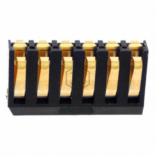 70AAJ-6-M0G - Bourns Inc. - Rectangular Connectors - Spring Loaded
