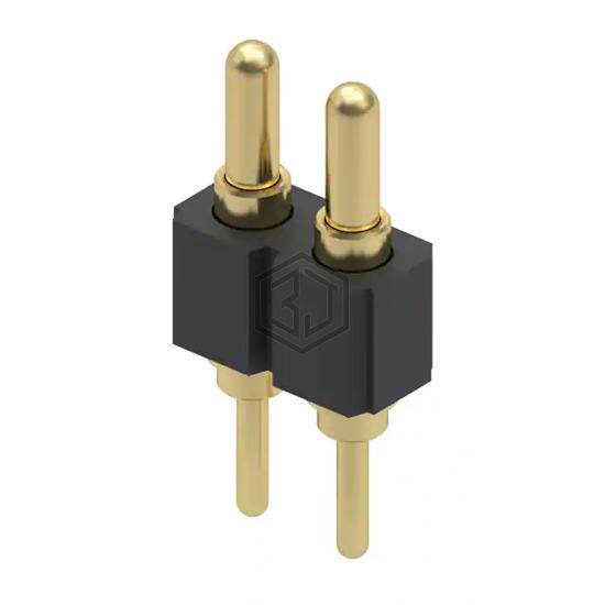 825-22-002-10-001101 - Mill-Max Manufacturing Corp. - Rectangular Connectors - Spring Loaded